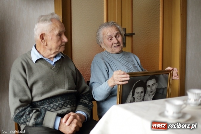 Zdjęcie w galerii na portalu naszraciborz.pl: Diamentowe gody Państwa Morawetz  wiadomości z regionu