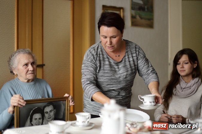 Zdjęcie w galerii na portalu naszraciborz.pl: Diamentowe gody Państwa Morawetz  wiadomości z regionu