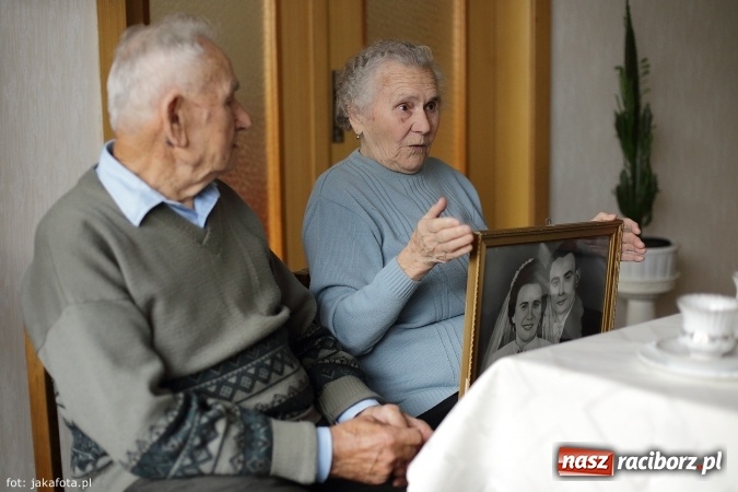 Zdjęcie w galerii na portalu naszraciborz.pl: Diamentowe gody Państwa Morawetz  wiadomości z regionu