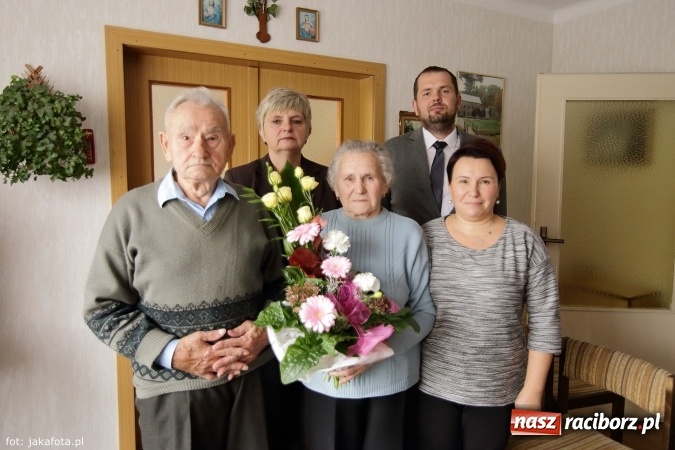 Zdjęcie w galerii na portalu naszraciborz.pl: Diamentowe gody Państwa Morawetz  wiadomości z regionu