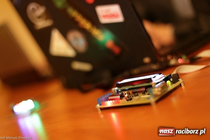 Zdjęcie w galerii na portalu naszraciborz.pl: VIII Raciborskie Dni Nauki i Techniki - dziś na zamku, jutro w Arenie Rafako  wiadomości z regionu