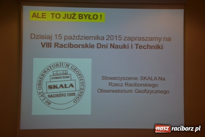 Zdjęcie w galerii na portalu naszraciborz.pl: VIII Raciborskie Dni Nauki i Techniki - dziś na zamku, jutro w Arenie Rafako  wiadomości z regionu