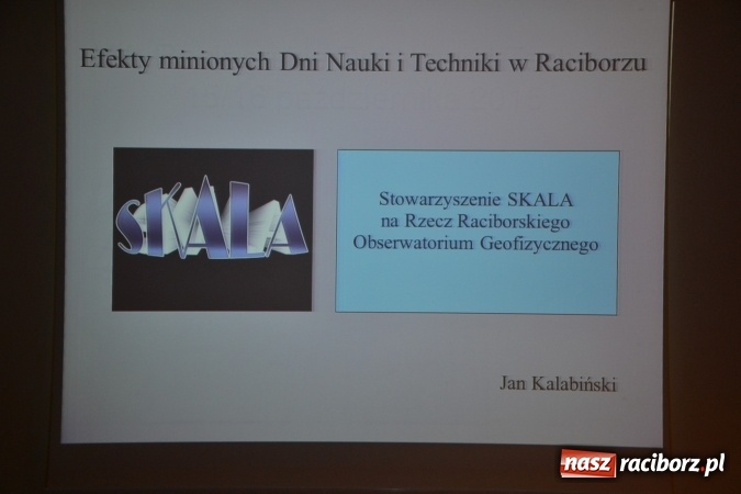Zdjęcie w galerii na portalu naszraciborz.pl: VIII Raciborskie Dni Nauki i Techniki - dziś na zamku, jutro w Arenie Rafako  wiadomości z regionu