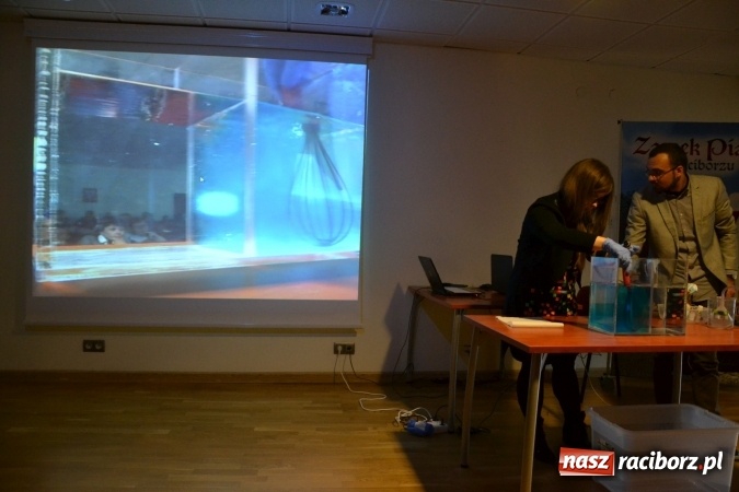 Zdjęcie w galerii na portalu naszraciborz.pl: VIII Raciborskie Dni Nauki i Techniki - dziś na zamku, jutro w Arenie Rafako  wiadomości z regionu