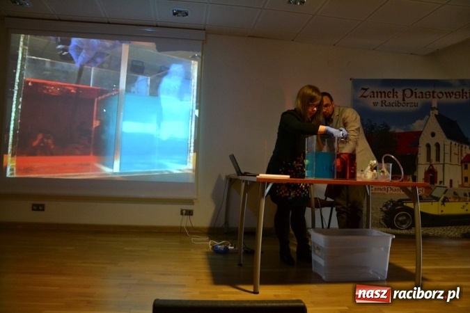 Zdjęcie w galerii na portalu naszraciborz.pl: VIII Raciborskie Dni Nauki i Techniki - dziś na zamku, jutro w Arenie Rafako  wiadomości z regionu