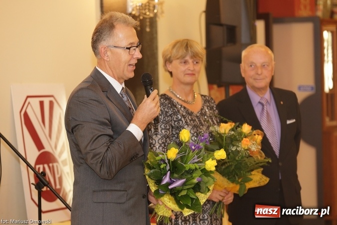 Zdjęcie w galerii na portalu naszraciborz.pl: Związkowcy z ZNP świętowali w Raciborskiej wiadomości z regionu