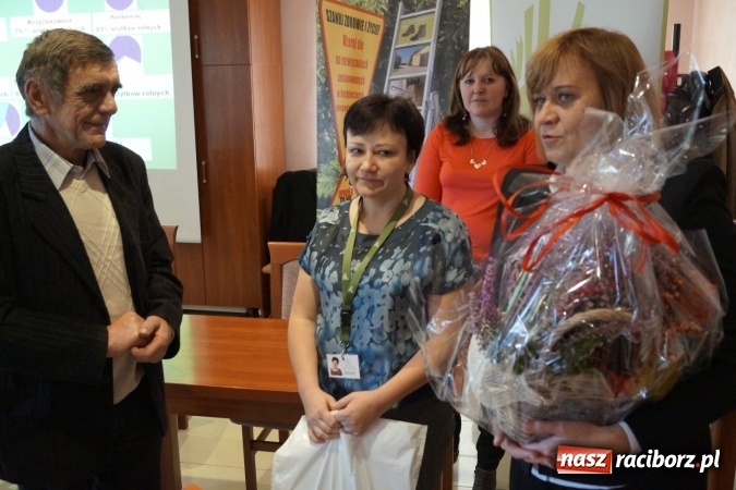 Zdjęcie w galerii na portalu naszraciborz.pl: W rolnictwie rządzą kobiety; szkolenie KRUS w Nędzy wiadomości z regionu