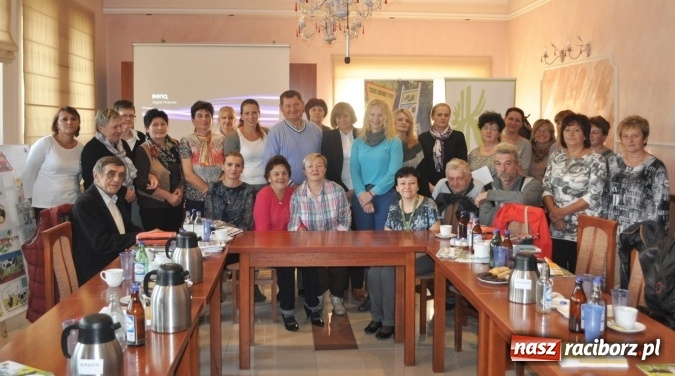 Zdjęcie w galerii na portalu naszraciborz.pl: W rolnictwie rządzą kobiety; szkolenie KRUS w Nędzy wiadomości z regionu