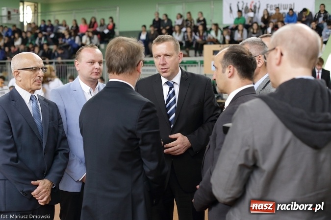 Zdjęcie w galerii na portalu naszraciborz.pl: Porozumienie i Perspektywy - piątek w Arenie Rafako wiadomości z regionu