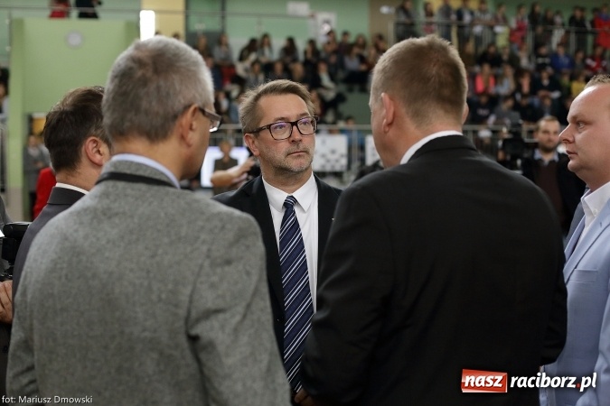 Zdjęcie w galerii na portalu naszraciborz.pl: Porozumienie i Perspektywy - piątek w Arenie Rafako wiadomości z regionu
