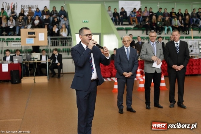 Zdjęcie w galerii na portalu naszraciborz.pl: Porozumienie i Perspektywy - piątek w Arenie Rafako wiadomości z regionu