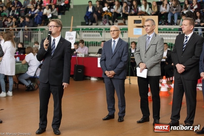 Zdjęcie w galerii na portalu naszraciborz.pl: Porozumienie i Perspektywy - piątek w Arenie Rafako wiadomości z regionu