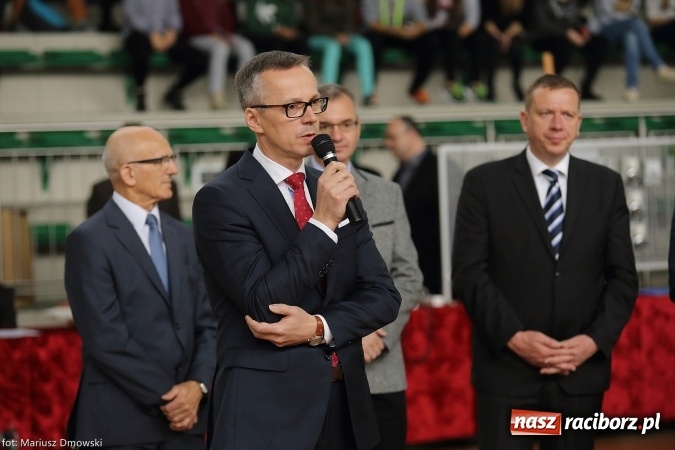 Zdjęcie w galerii na portalu naszraciborz.pl: Porozumienie i Perspektywy - piątek w Arenie Rafako wiadomości z regionu