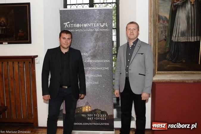 Zdjęcie w galerii na portalu naszraciborz.pl: Muzeum bliżej gwiazd. Astrohunters w Raciborzu wiadomości z regionu