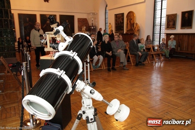 Zdjęcie w galerii na portalu naszraciborz.pl: Muzeum bliżej gwiazd. Astrohunters w Raciborzu wiadomości z regionu