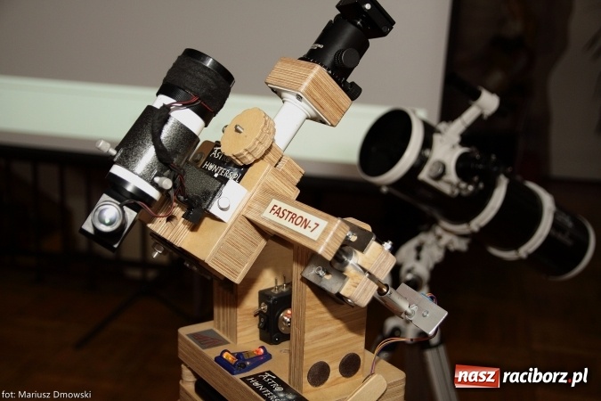 Zdjęcie w galerii na portalu naszraciborz.pl: Muzeum bliżej gwiazd. Astrohunters w Raciborzu wiadomości z regionu