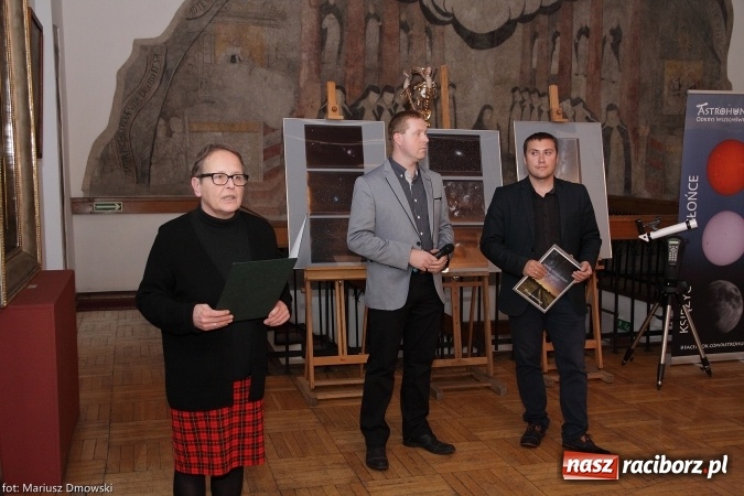 Zdjęcie w galerii na portalu naszraciborz.pl: Muzeum bliżej gwiazd. Astrohunters w Raciborzu wiadomości z regionu
