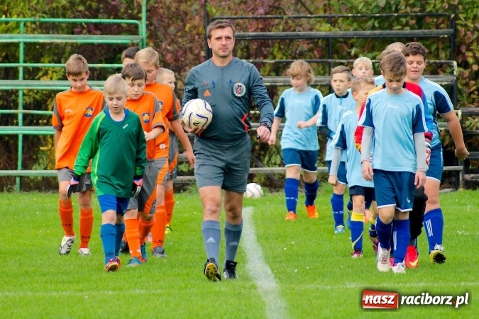Zdjęcie w galerii na portalu naszraciborz.pl: Udany zryw Rudnika. Mateusz Koczy niczym Kazimierz Deyna wiadomości z regionu