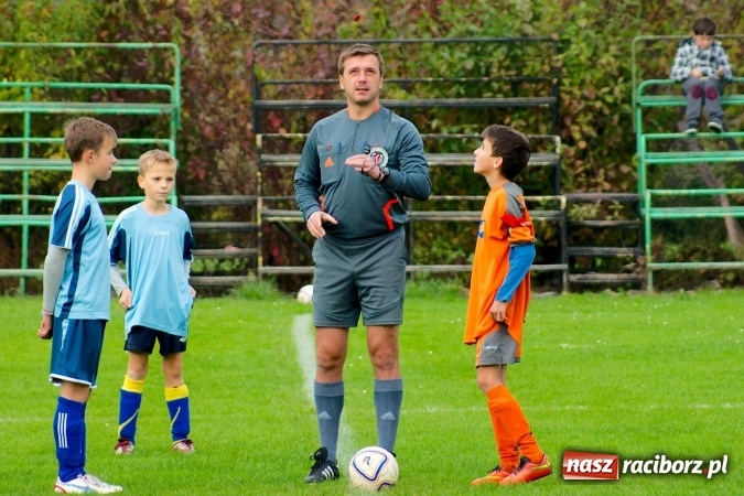 Zdjęcie w galerii na portalu naszraciborz.pl: Udany zryw Rudnika. Mateusz Koczy niczym Kazimierz Deyna wiadomości z regionu