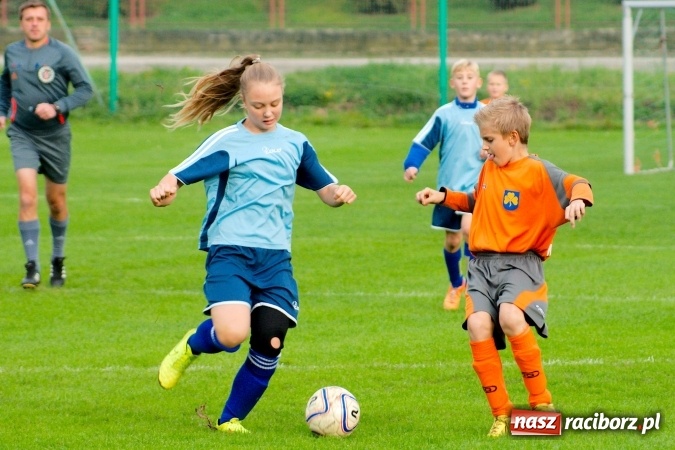 Zdjęcie w galerii na portalu naszraciborz.pl: Udany zryw Rudnika. Mateusz Koczy niczym Kazimierz Deyna wiadomości z regionu