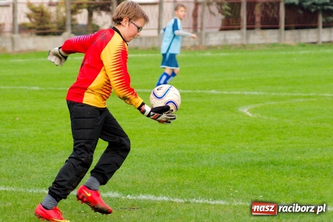 Zdjęcie w galerii na portalu naszraciborz.pl: Udany zryw Rudnika. Mateusz Koczy niczym Kazimierz Deyna wiadomości z regionu