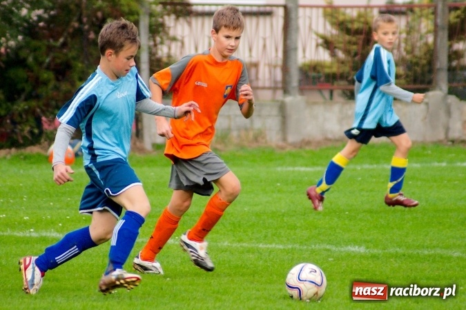 Zdjęcie w galerii na portalu naszraciborz.pl: Udany zryw Rudnika. Mateusz Koczy niczym Kazimierz Deyna wiadomości z regionu