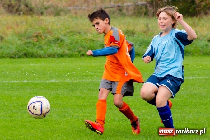 Zdjęcie w galerii na portalu naszraciborz.pl: Udany zryw Rudnika. Mateusz Koczy niczym Kazimierz Deyna wiadomości z regionu