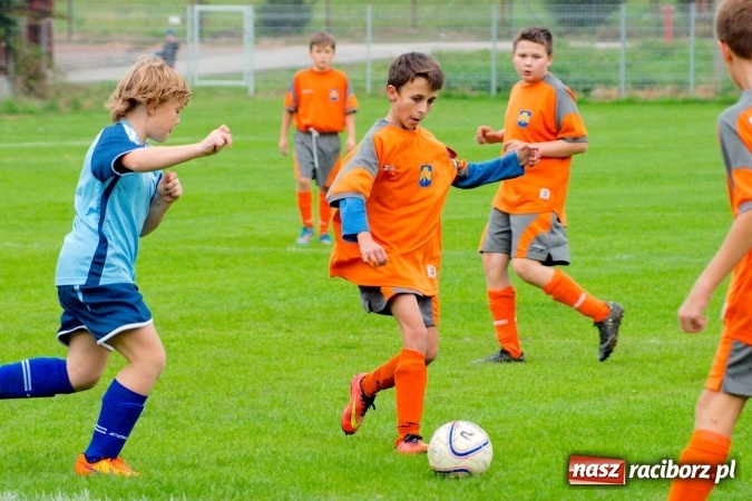 Zdjęcie w galerii na portalu naszraciborz.pl: Udany zryw Rudnika. Mateusz Koczy niczym Kazimierz Deyna wiadomości z regionu