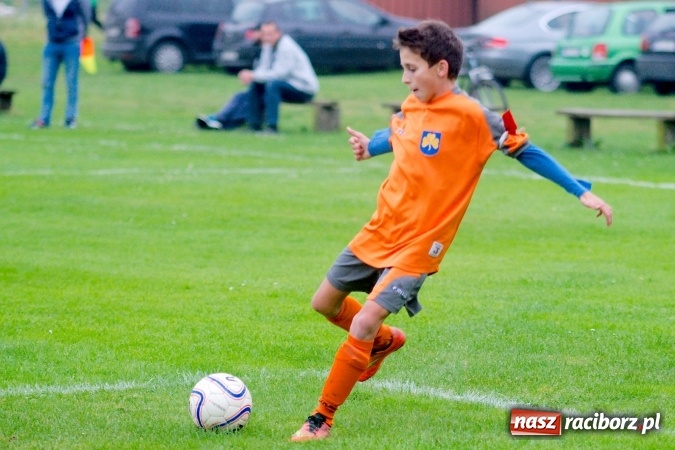 Zdjęcie w galerii na portalu naszraciborz.pl: Udany zryw Rudnika. Mateusz Koczy niczym Kazimierz Deyna wiadomości z regionu