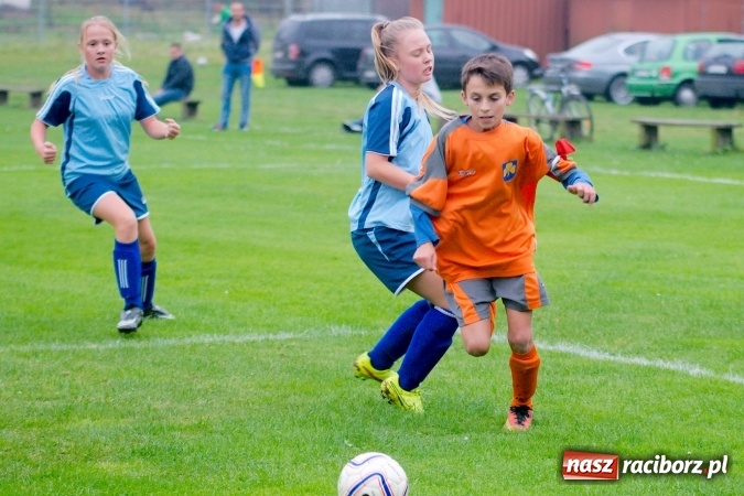 Zdjęcie w galerii na portalu naszraciborz.pl: Udany zryw Rudnika. Mateusz Koczy niczym Kazimierz Deyna wiadomości z regionu