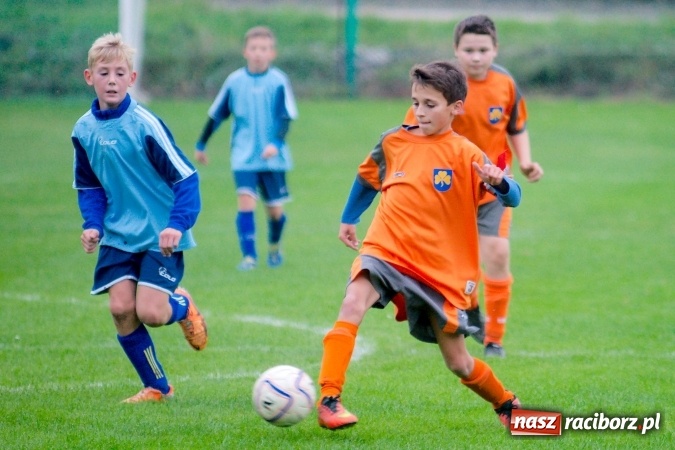 Zdjęcie w galerii na portalu naszraciborz.pl: Udany zryw Rudnika. Mateusz Koczy niczym Kazimierz Deyna wiadomości z regionu