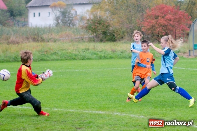Zdjęcie w galerii na portalu naszraciborz.pl: Udany zryw Rudnika. Mateusz Koczy niczym Kazimierz Deyna wiadomości z regionu