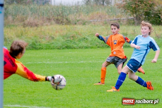 Zdjęcie w galerii na portalu naszraciborz.pl: Udany zryw Rudnika. Mateusz Koczy niczym Kazimierz Deyna wiadomości z regionu