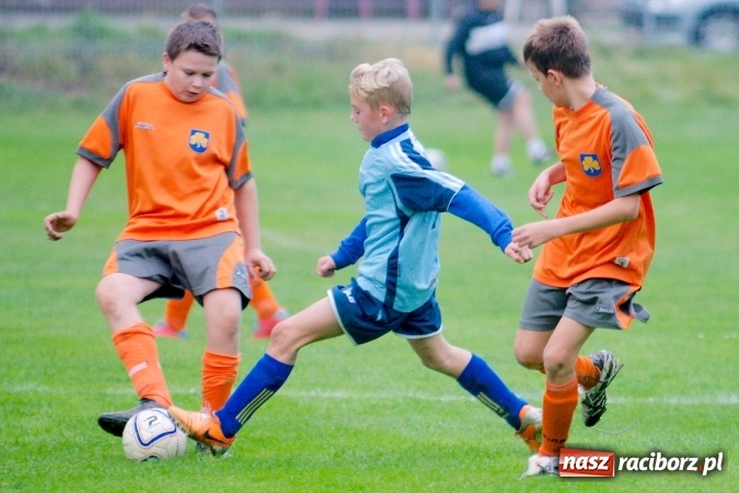 Zdjęcie w galerii na portalu naszraciborz.pl: Udany zryw Rudnika. Mateusz Koczy niczym Kazimierz Deyna wiadomości z regionu