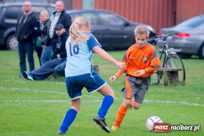 Zdjęcie w galerii na portalu naszraciborz.pl: Udany zryw Rudnika. Mateusz Koczy niczym Kazimierz Deyna wiadomości z regionu
