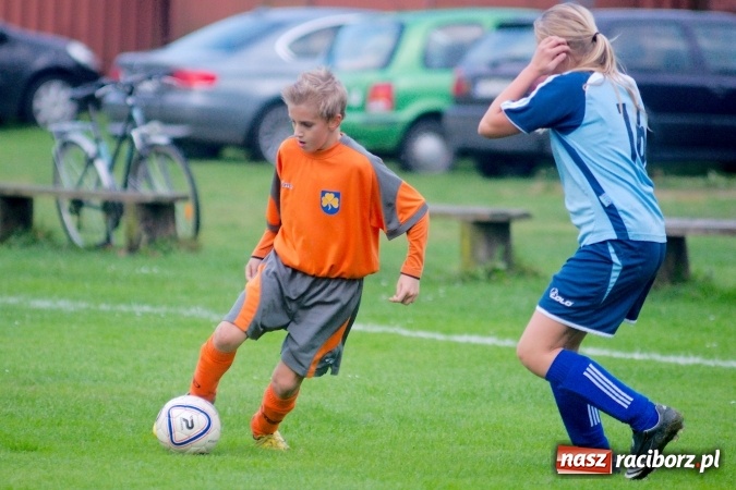 Zdjęcie w galerii na portalu naszraciborz.pl: Udany zryw Rudnika. Mateusz Koczy niczym Kazimierz Deyna wiadomości z regionu