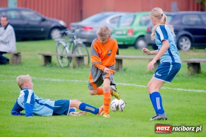 Zdjęcie w galerii na portalu naszraciborz.pl: Udany zryw Rudnika. Mateusz Koczy niczym Kazimierz Deyna wiadomości z regionu