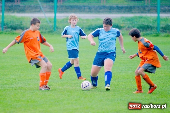 Zdjęcie w galerii na portalu naszraciborz.pl: Udany zryw Rudnika. Mateusz Koczy niczym Kazimierz Deyna wiadomości z regionu