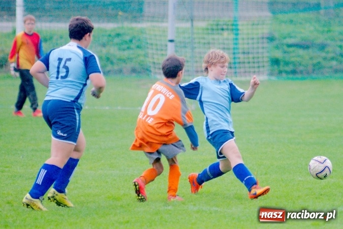 Zdjęcie w galerii na portalu naszraciborz.pl: Udany zryw Rudnika. Mateusz Koczy niczym Kazimierz Deyna wiadomości z regionu