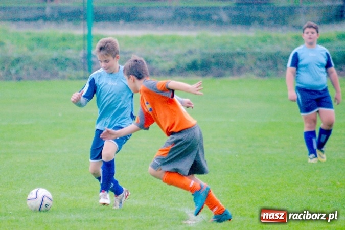 Zdjęcie w galerii na portalu naszraciborz.pl: Udany zryw Rudnika. Mateusz Koczy niczym Kazimierz Deyna wiadomości z regionu