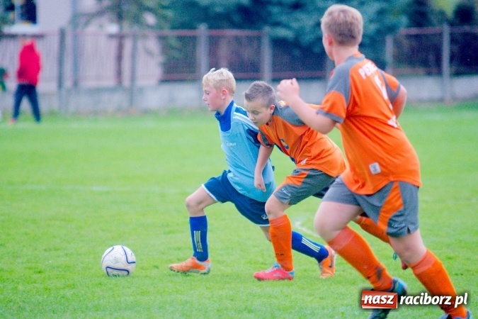 Zdjęcie w galerii na portalu naszraciborz.pl: Udany zryw Rudnika. Mateusz Koczy niczym Kazimierz Deyna wiadomości z regionu