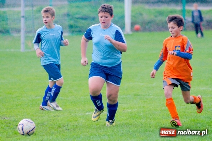 Zdjęcie w galerii na portalu naszraciborz.pl: Udany zryw Rudnika. Mateusz Koczy niczym Kazimierz Deyna wiadomości z regionu
