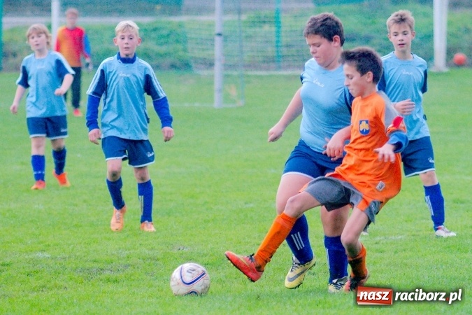 Zdjęcie w galerii na portalu naszraciborz.pl: Udany zryw Rudnika. Mateusz Koczy niczym Kazimierz Deyna wiadomości z regionu