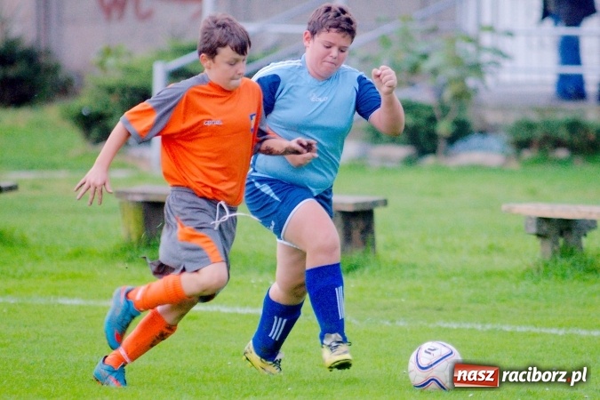 Zdjęcie w galerii na portalu naszraciborz.pl: Udany zryw Rudnika. Mateusz Koczy niczym Kazimierz Deyna wiadomości z regionu