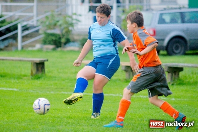 Zdjęcie w galerii na portalu naszraciborz.pl: Udany zryw Rudnika. Mateusz Koczy niczym Kazimierz Deyna wiadomości z regionu
