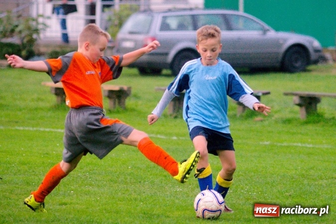 Zdjęcie w galerii na portalu naszraciborz.pl: Udany zryw Rudnika. Mateusz Koczy niczym Kazimierz Deyna wiadomości z regionu