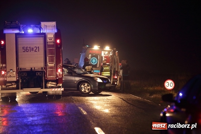 Zdjęcie w galerii na portalu naszraciborz.pl: Pijany 47-latek doprowadził do zderzenia czterech pojazdów na trasie Racibórz-Pietrowice wiadomości z regionu