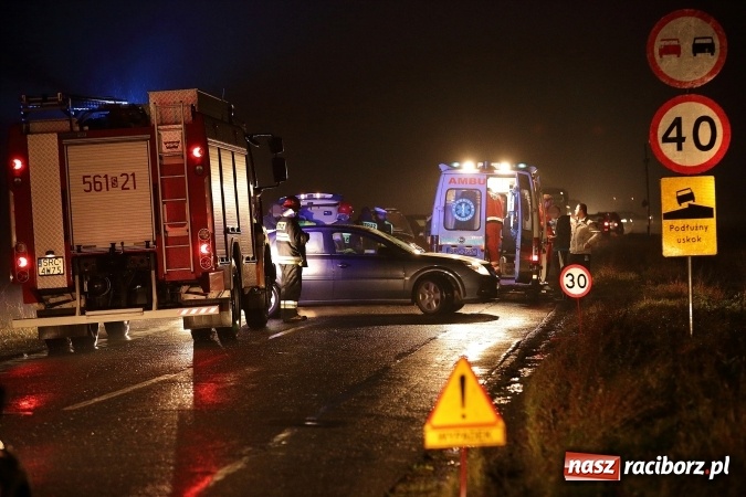 Zdjęcie w galerii na portalu naszraciborz.pl: Pijany 47-latek doprowadził do zderzenia czterech pojazdów na trasie Racibórz-Pietrowice wiadomości z regionu