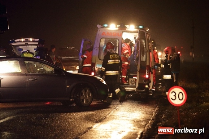 Zdjęcie w galerii na portalu naszraciborz.pl: Pijany 47-latek doprowadził do zderzenia czterech pojazdów na trasie Racibórz-Pietrowice wiadomości z regionu