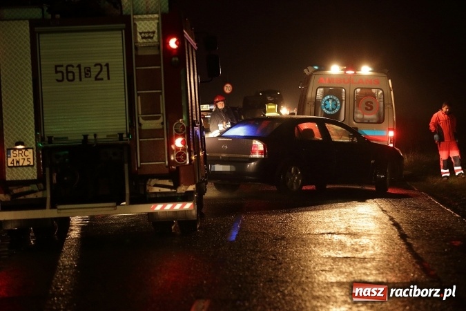 Zdjęcie w galerii na portalu naszraciborz.pl: Pijany 47-latek doprowadził do zderzenia czterech pojazdów na trasie Racibórz-Pietrowice wiadomości z regionu